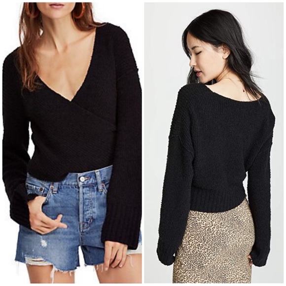 Free People Sweaters - Free People NWT Sensual Wrap Sweater